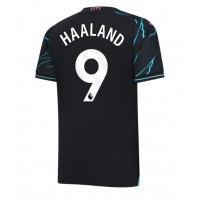 Manchester City Erling Haaland #9 Fußballbekleidung 3rd trikot 2023-24 Kurzarm